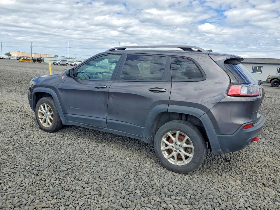Jeep CHEROKEE 2020 — Copart