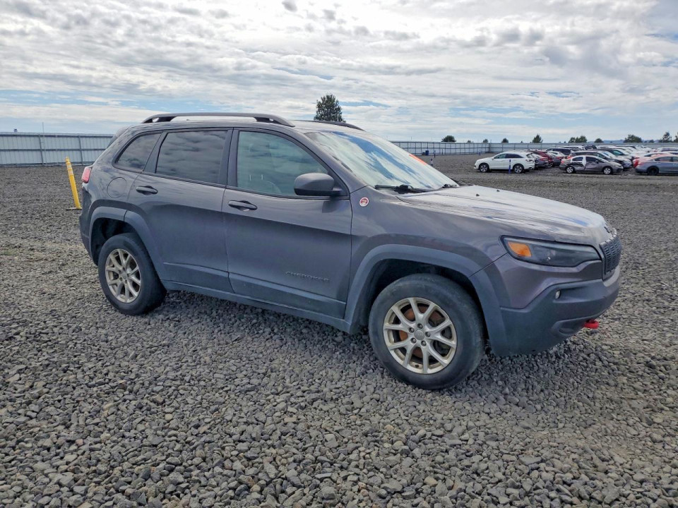 Jeep CHEROKEE 2020 — Copart
