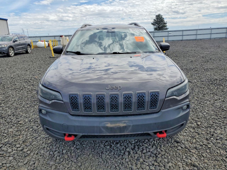 Jeep CHEROKEE 2020 — Copart