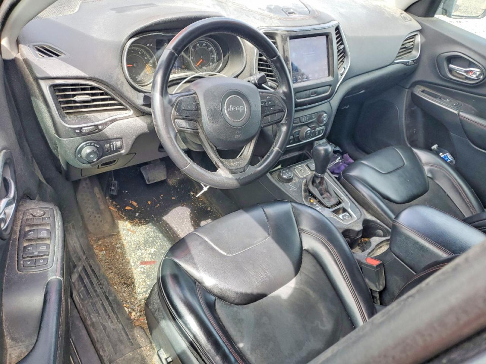 Jeep CHEROKEE 2020 — Copart