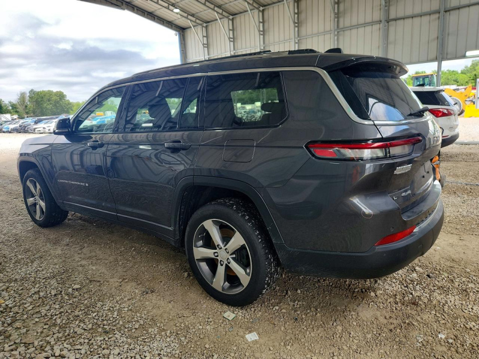 Jeep CHEROKEE 2022 — Copart