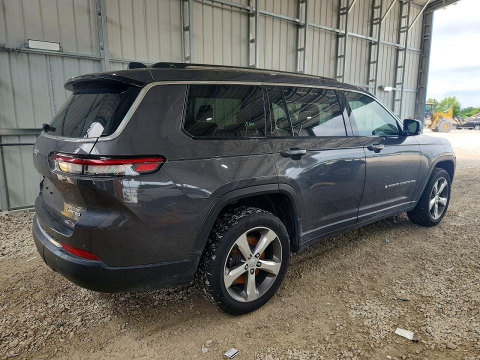 Jeep CHEROKEE 2022 — Copart