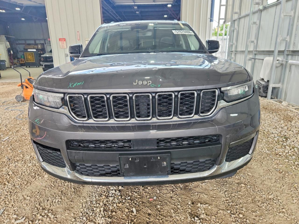 Jeep CHEROKEE 2022 — Copart