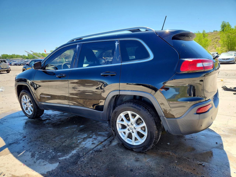 Jeep CHEROKEE 2018 — Copart