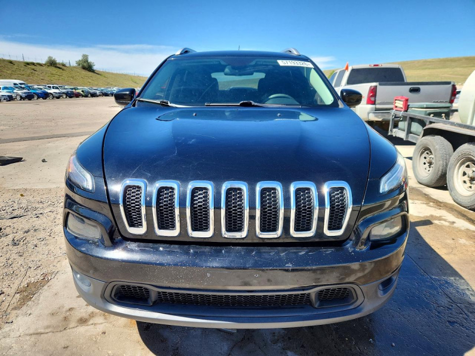 Jeep CHEROKEE 2018 — Copart
