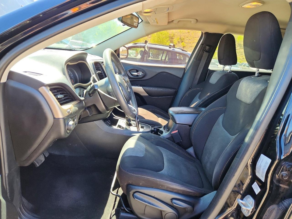 Jeep CHEROKEE 2018 — Copart