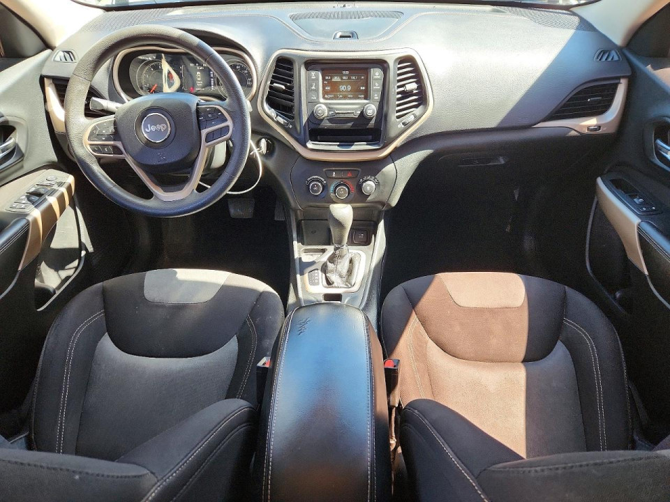 Jeep CHEROKEE 2018 — Copart