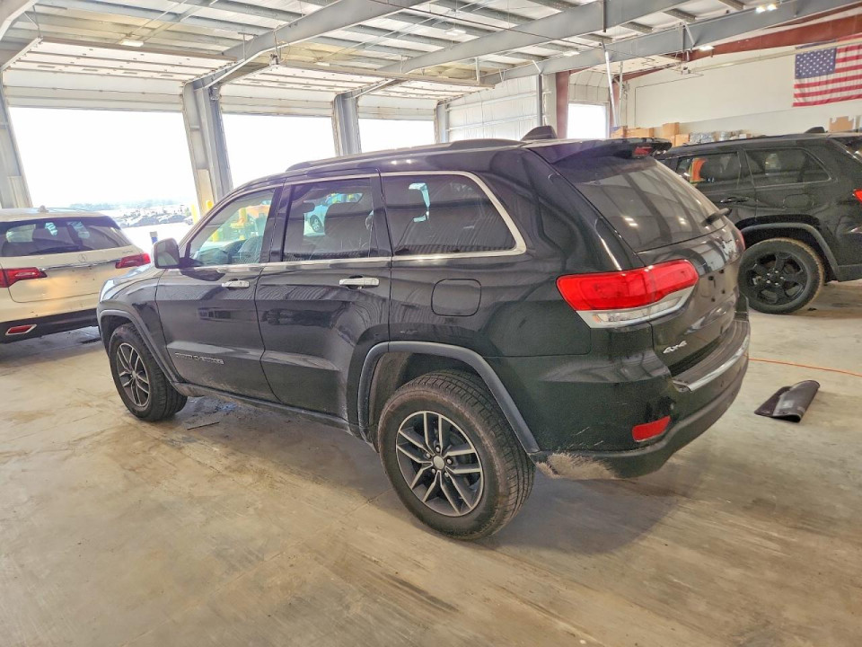 Jeep CHEROKEE 2017 — Copart