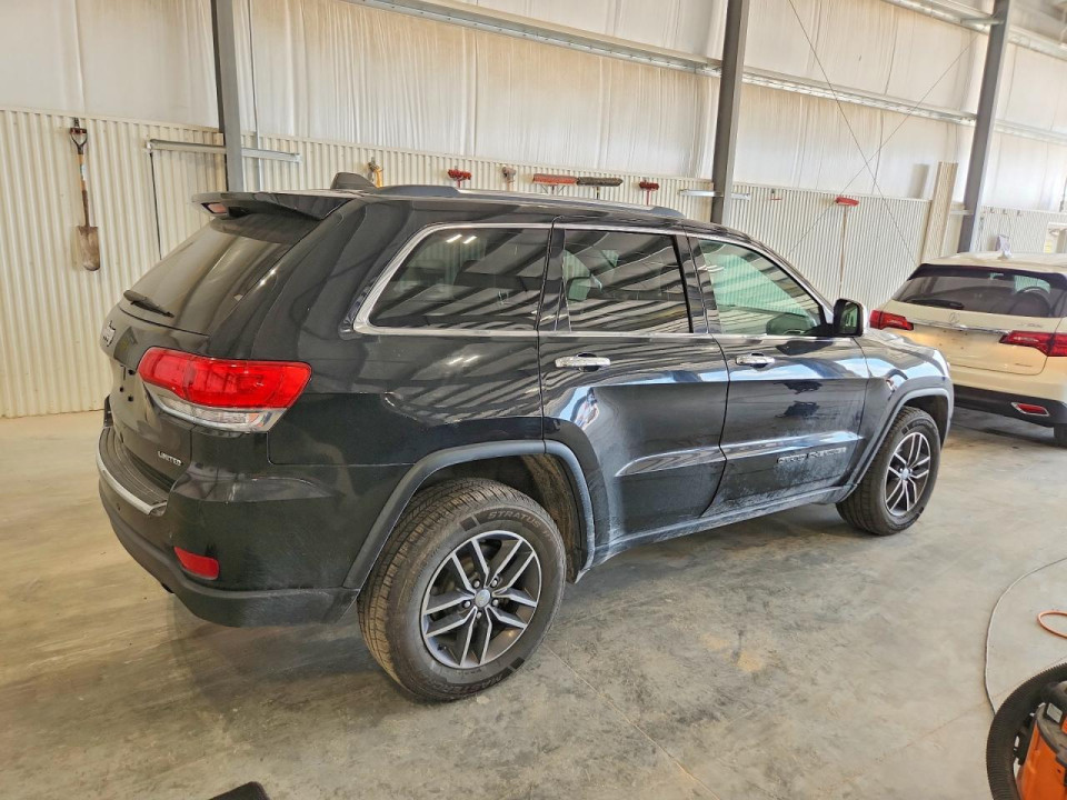 Jeep CHEROKEE 2017 — Copart