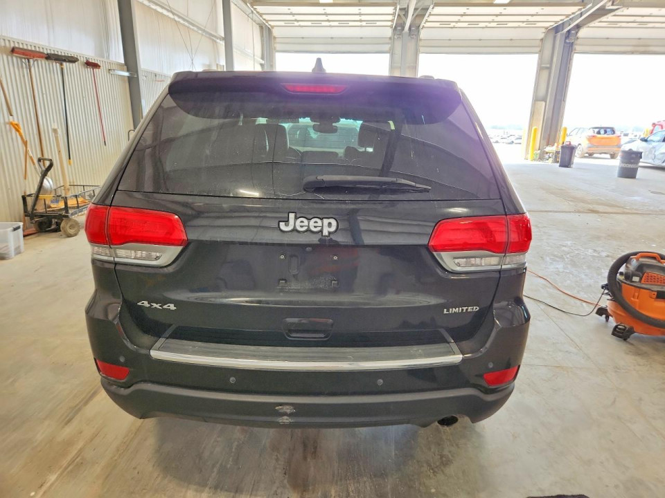 Jeep CHEROKEE 2017 — Copart