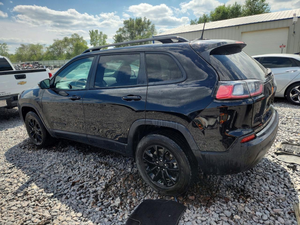 Jeep CHEROKEE 2023 — Copart