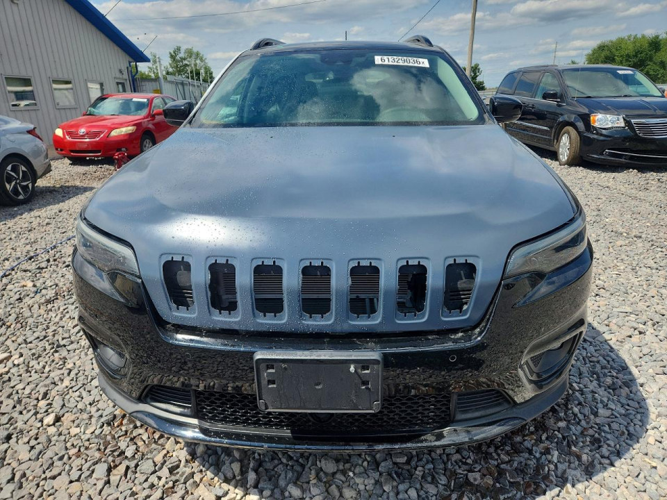 Jeep CHEROKEE 2023 — Copart