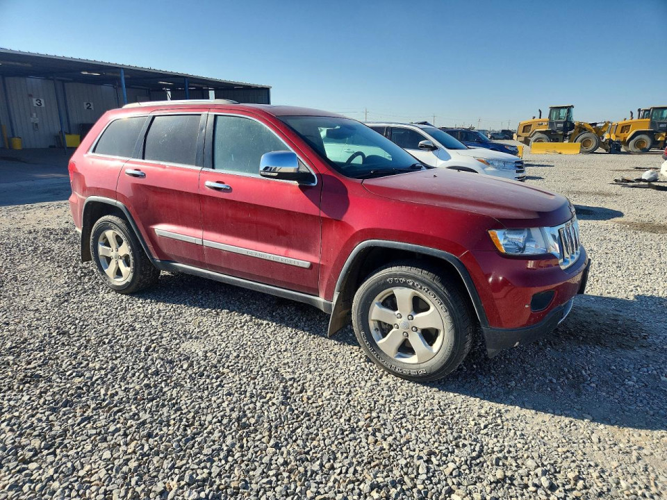Jeep CHEROKEE 2013 — Copart