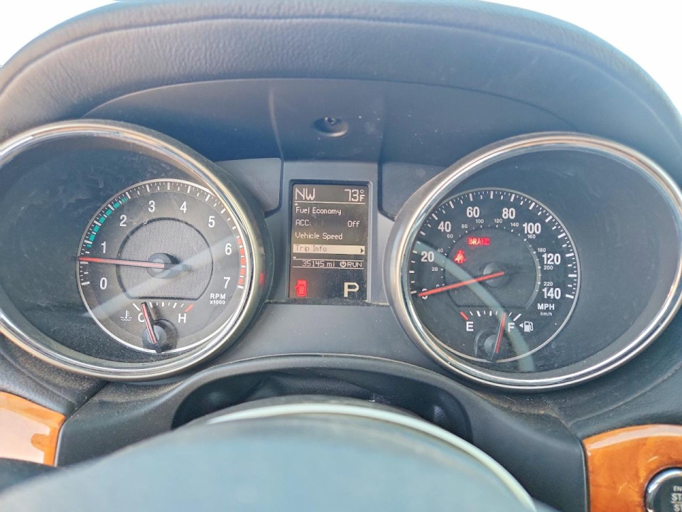 Jeep CHEROKEE 2013 — Copart