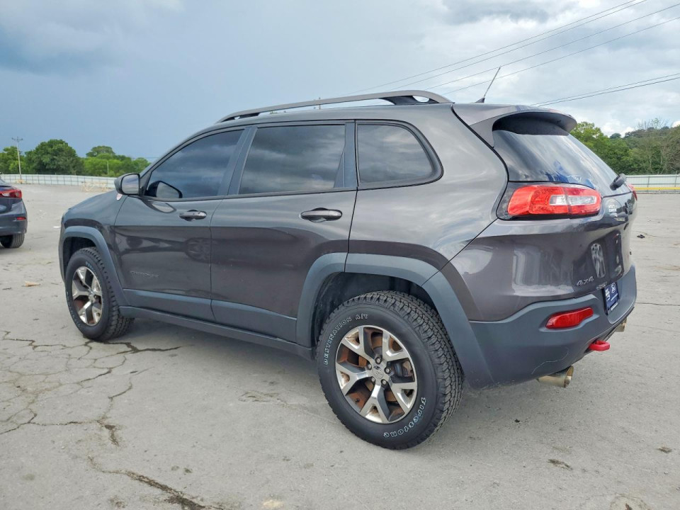 Jeep CHEROKEE 2014 — Copart
