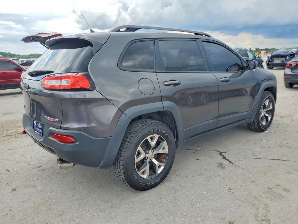 Jeep CHEROKEE 2014 — Copart