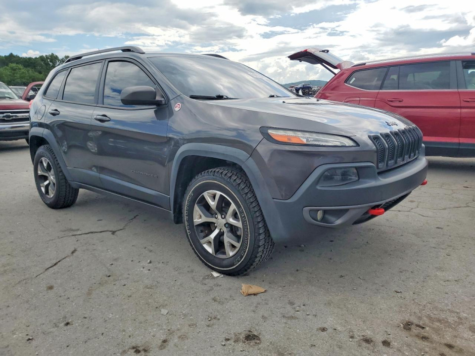 Jeep CHEROKEE 2014 — Copart