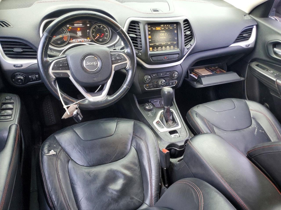 Jeep CHEROKEE 2014 — Copart