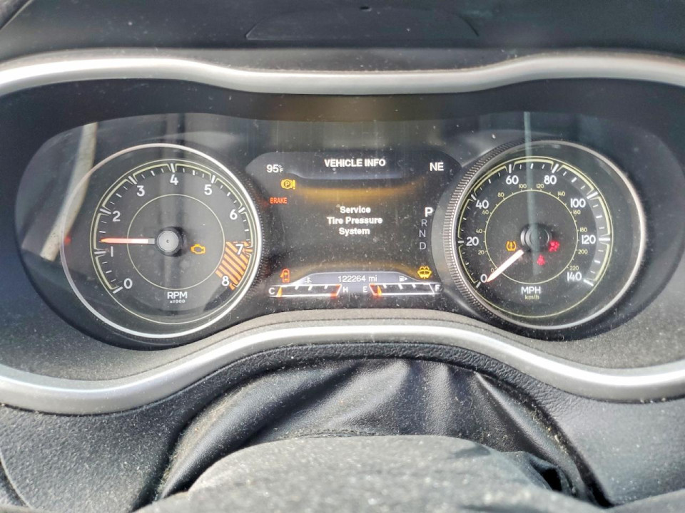 Jeep CHEROKEE 2014 — Copart