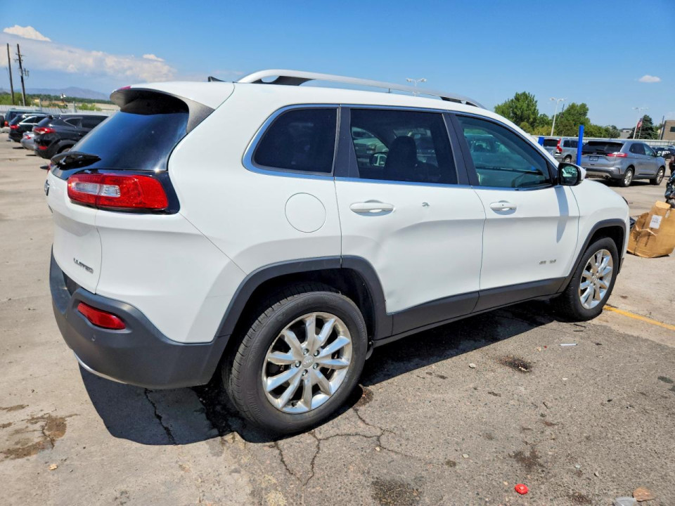 Jeep CHEROKEE 2017 — Copart
