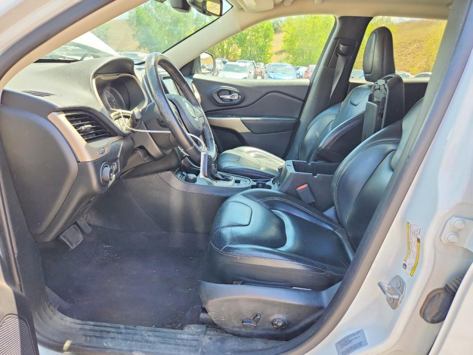 Jeep CHEROKEE 2017 — Copart