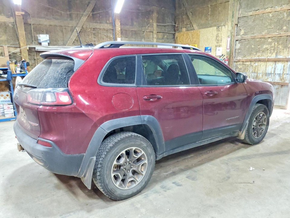 Jeep CHEROKEE 2020 — Copart