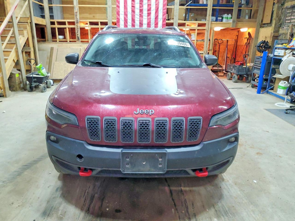 Jeep CHEROKEE 2020 — Copart