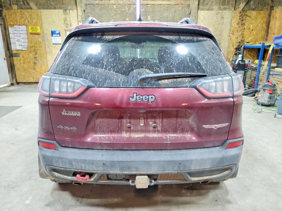 Jeep CHEROKEE 2020 — Copart