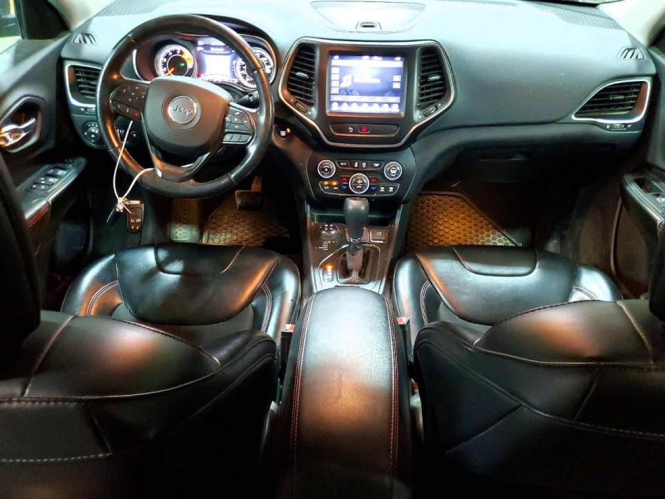 Jeep CHEROKEE 2020 — Copart