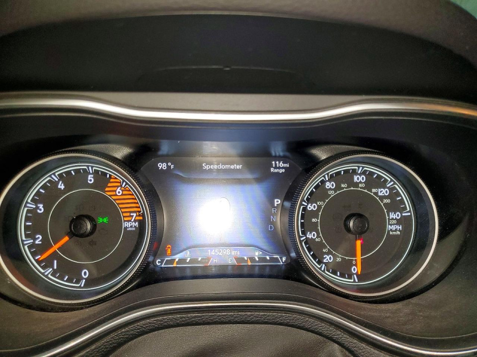 Jeep CHEROKEE 2020 — Copart