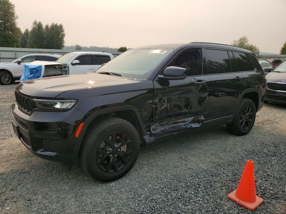 Jeep CHEROKEE 2025 — Copart