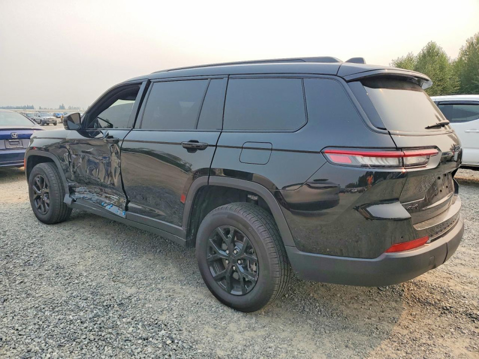 Jeep CHEROKEE 2025 — Copart