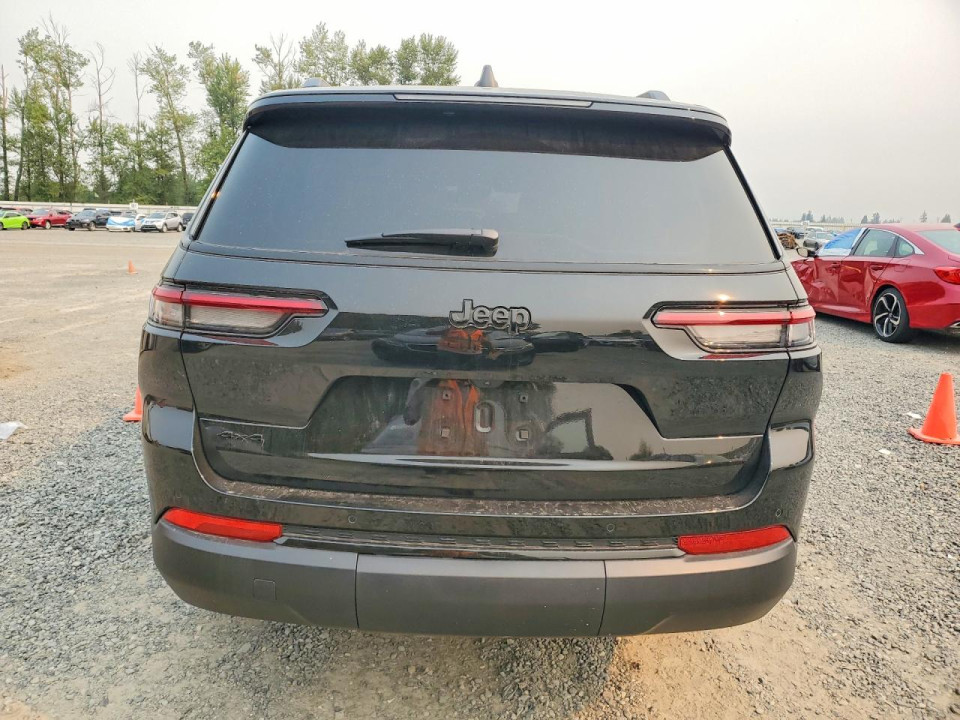 Jeep CHEROKEE 2025 — Copart