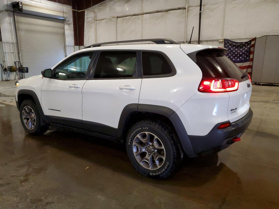 Jeep CHEROKEE 2020 — Copart
