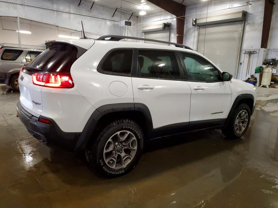 Jeep CHEROKEE 2020 — Copart