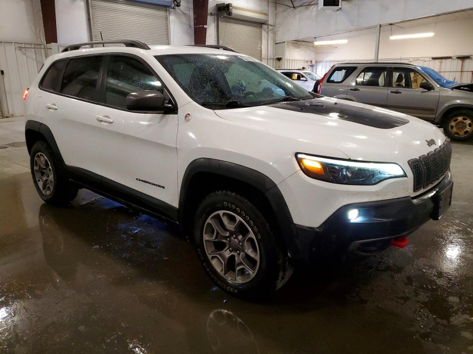Jeep CHEROKEE 2020 — Copart