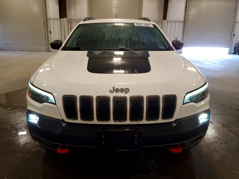 Jeep CHEROKEE 2020 — Copart