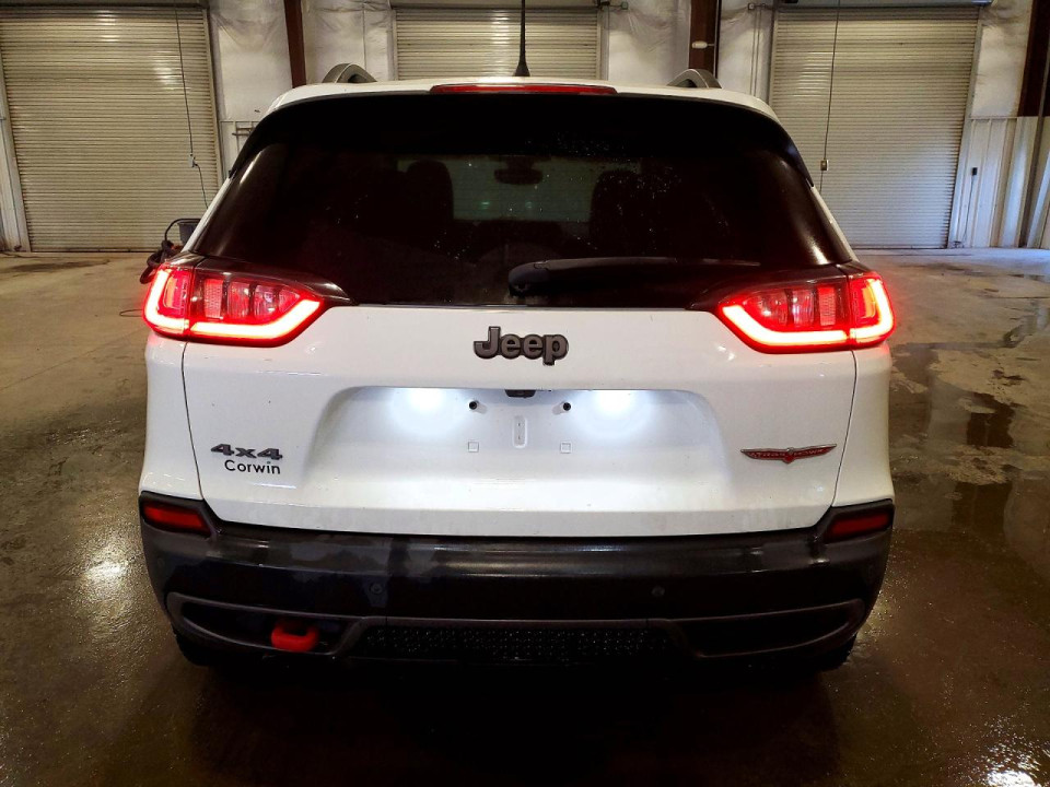 Jeep CHEROKEE 2020 — Copart
