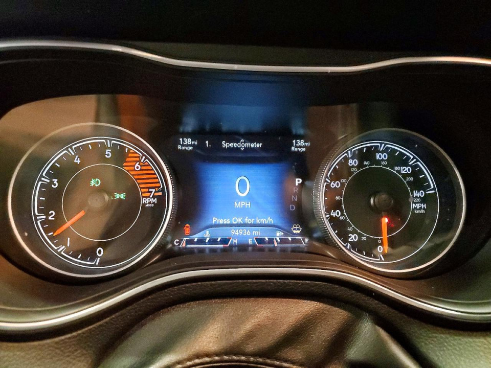 Jeep CHEROKEE 2020 — Copart
