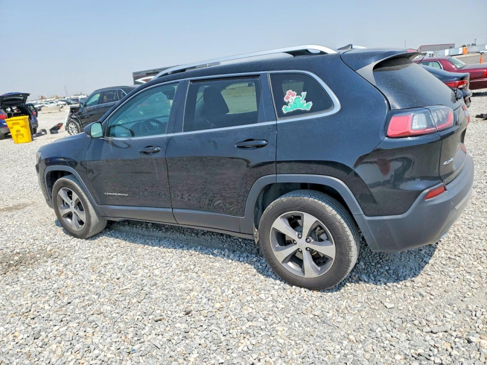 Jeep CHEROKEE 2020 — Copart