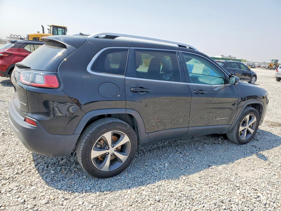 Jeep CHEROKEE 2020 — Copart