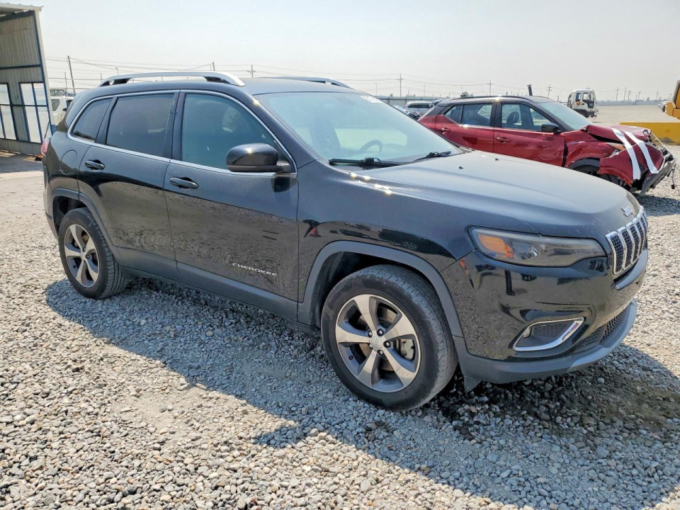 Jeep CHEROKEE 2020 — Copart