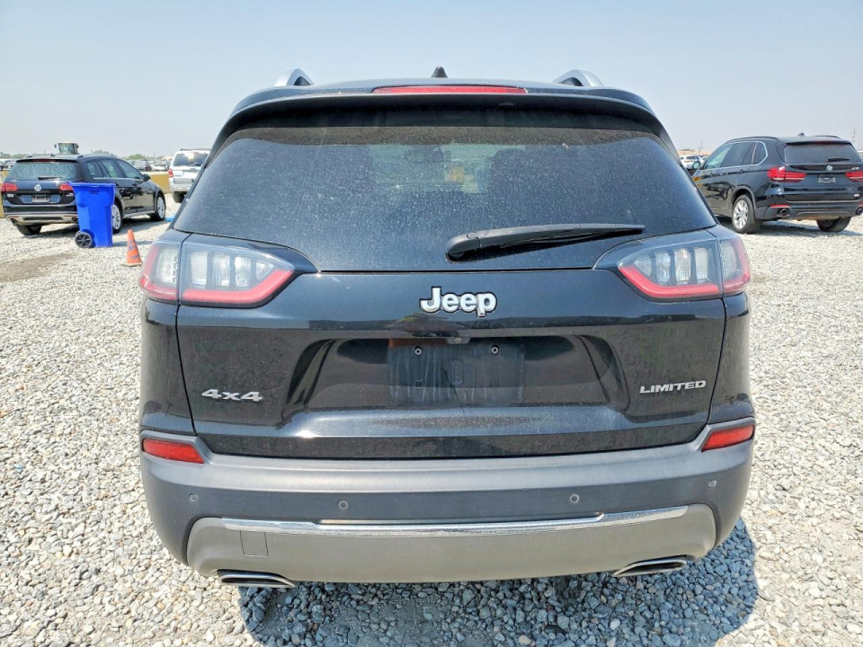 Jeep CHEROKEE 2020 — Copart