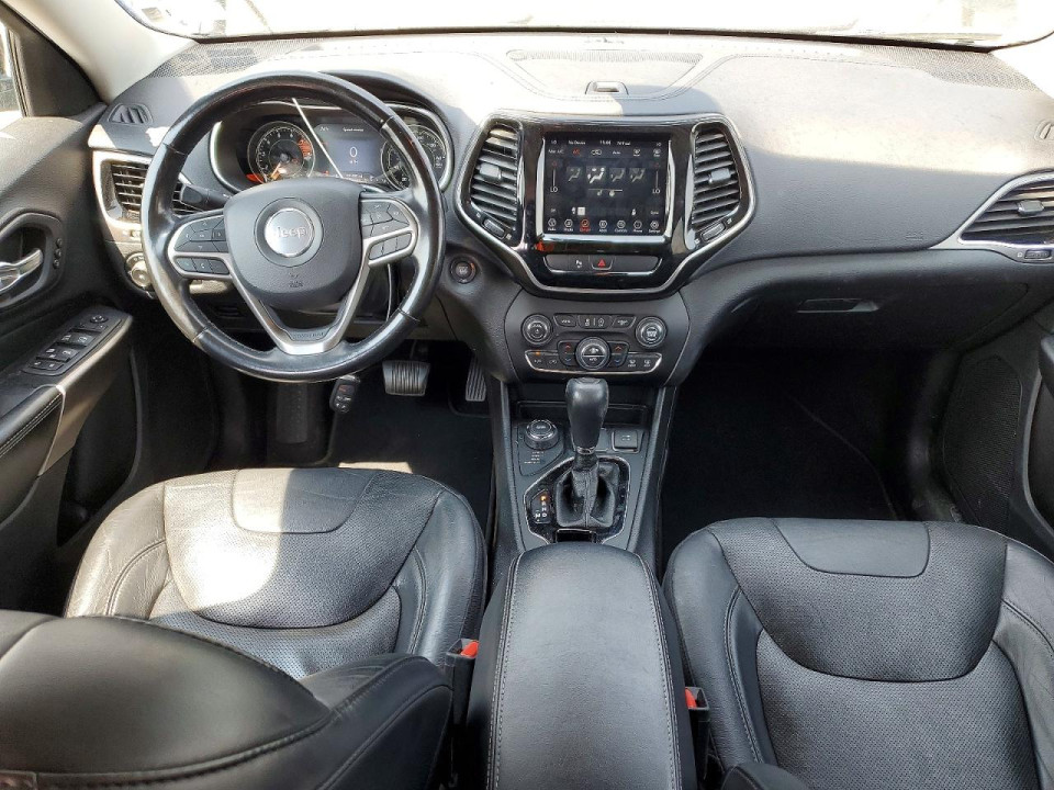 Jeep CHEROKEE 2020 — Copart