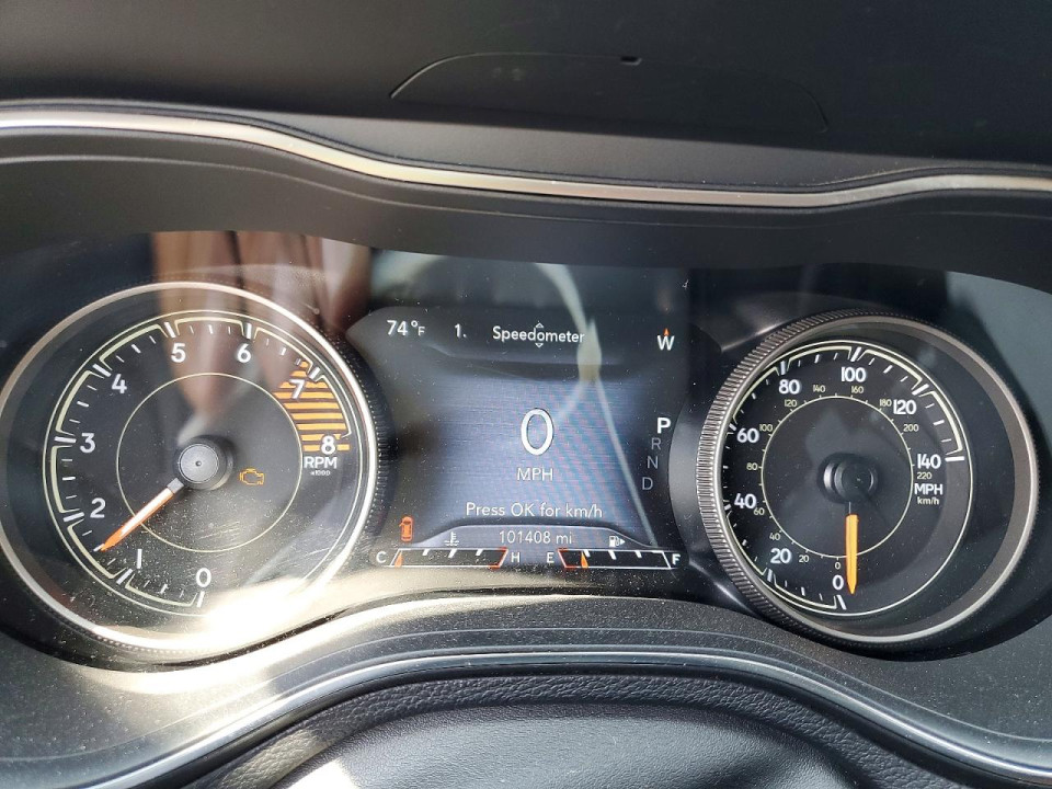 Jeep CHEROKEE 2020 — Copart