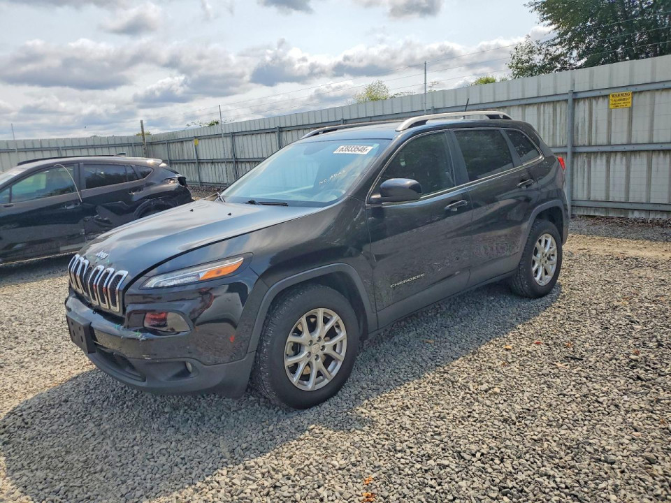 Jeep CHEROKEE 2016 — Copart