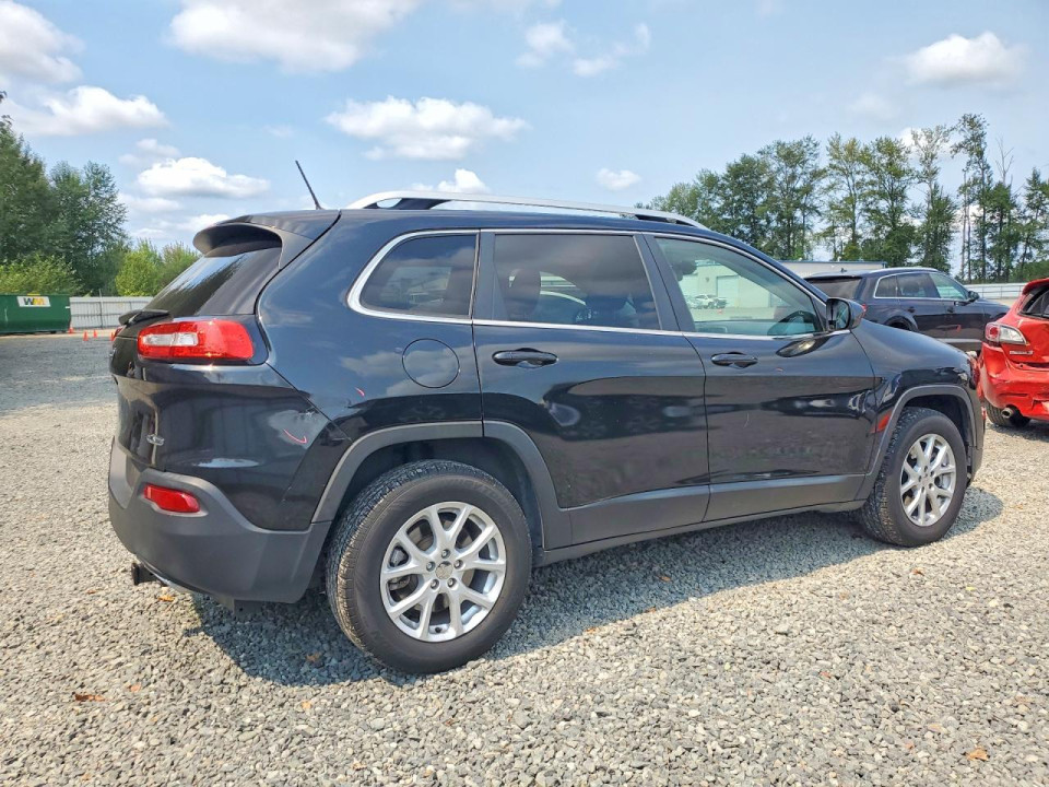 Jeep CHEROKEE 2016 — Copart