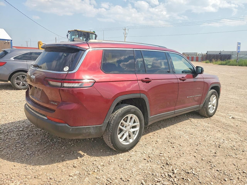 Jeep CHEROKEE 2023 — Copart