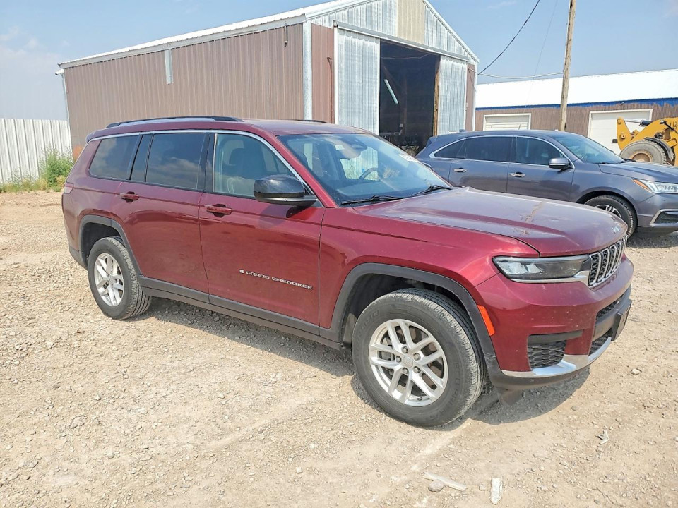Jeep CHEROKEE 2023 — Copart