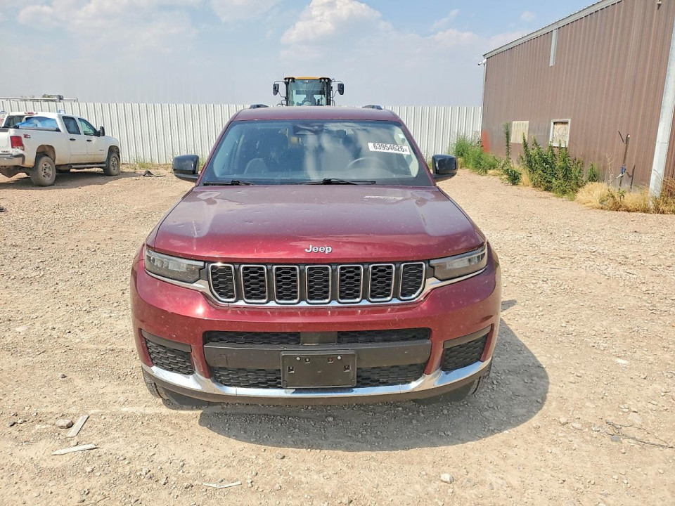 Jeep CHEROKEE 2023 — Copart